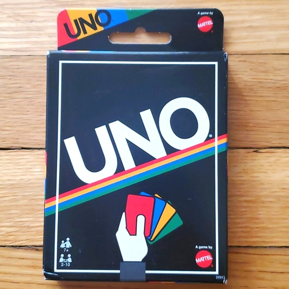 3/$15 UNO Retro Edition Card Game
